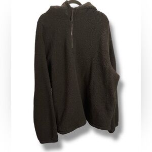 Old Navy Hooded Sherpa pullover